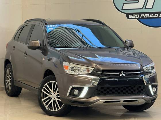 MITSUBISHI ASX 2.0 4X2 16V FLEX 4P AUTOMÁTICO
